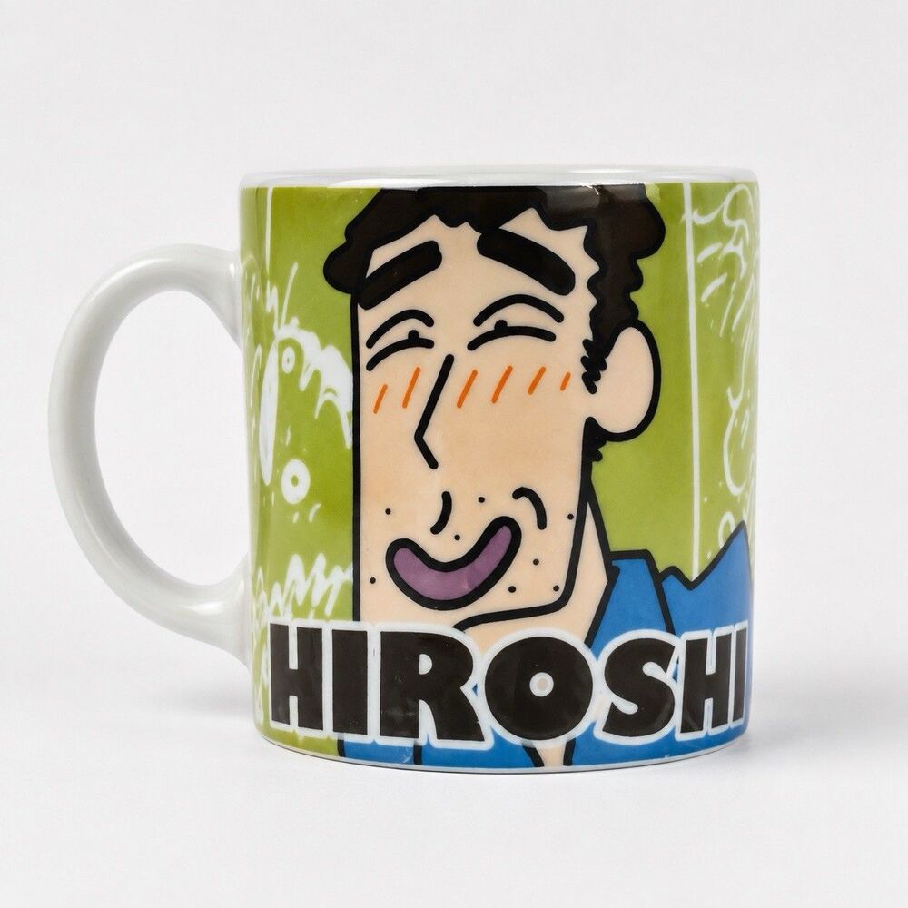 Hiroshi Nohara Crayon Shin Chan Mug Anime Japanese Character Coffee Cup ADK